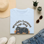 Old Timey Lap Dog Newfoundland T-Shirt