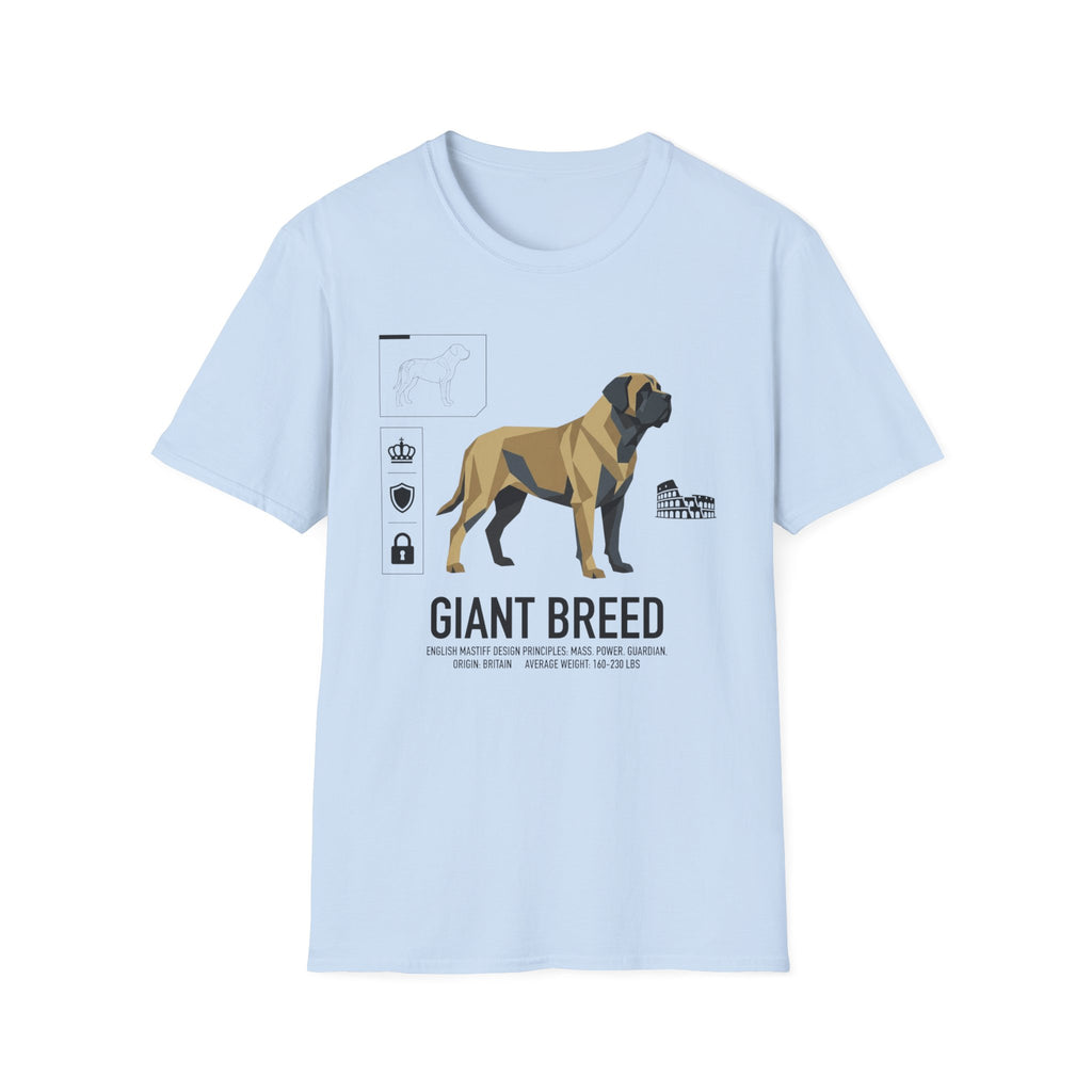Mastiff Icons T-Shirt