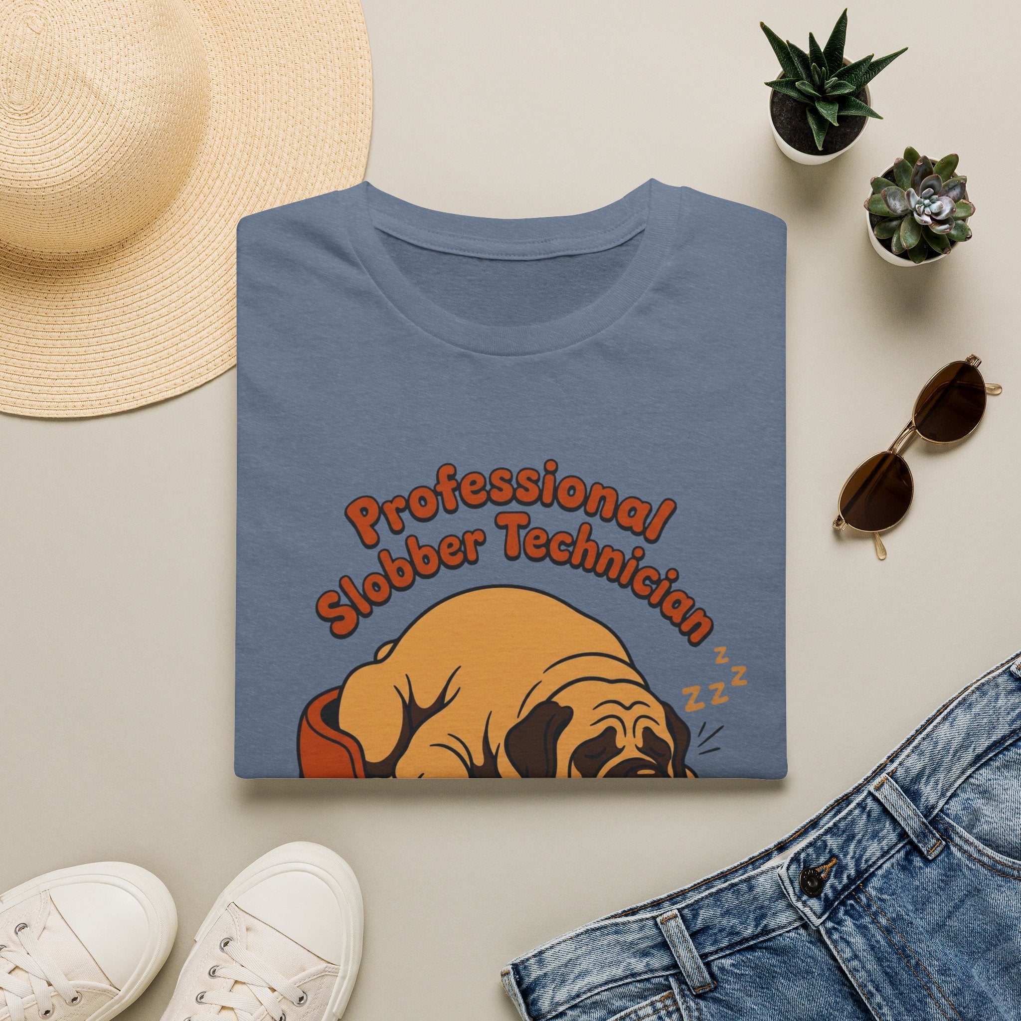 Mastiff Slobber Tech T-Shirt
