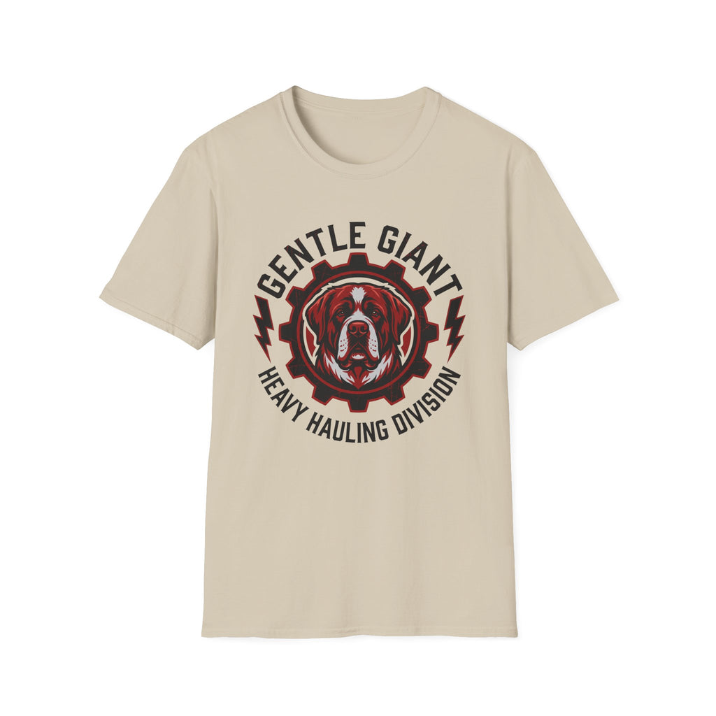 Heavy Hauling St. Bernard T-Shirt