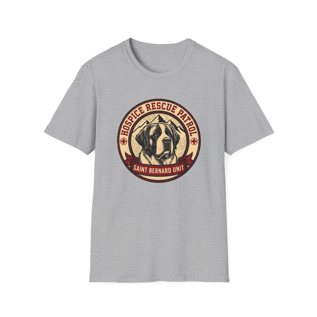 St. Bernard Working Badge T-Shirt