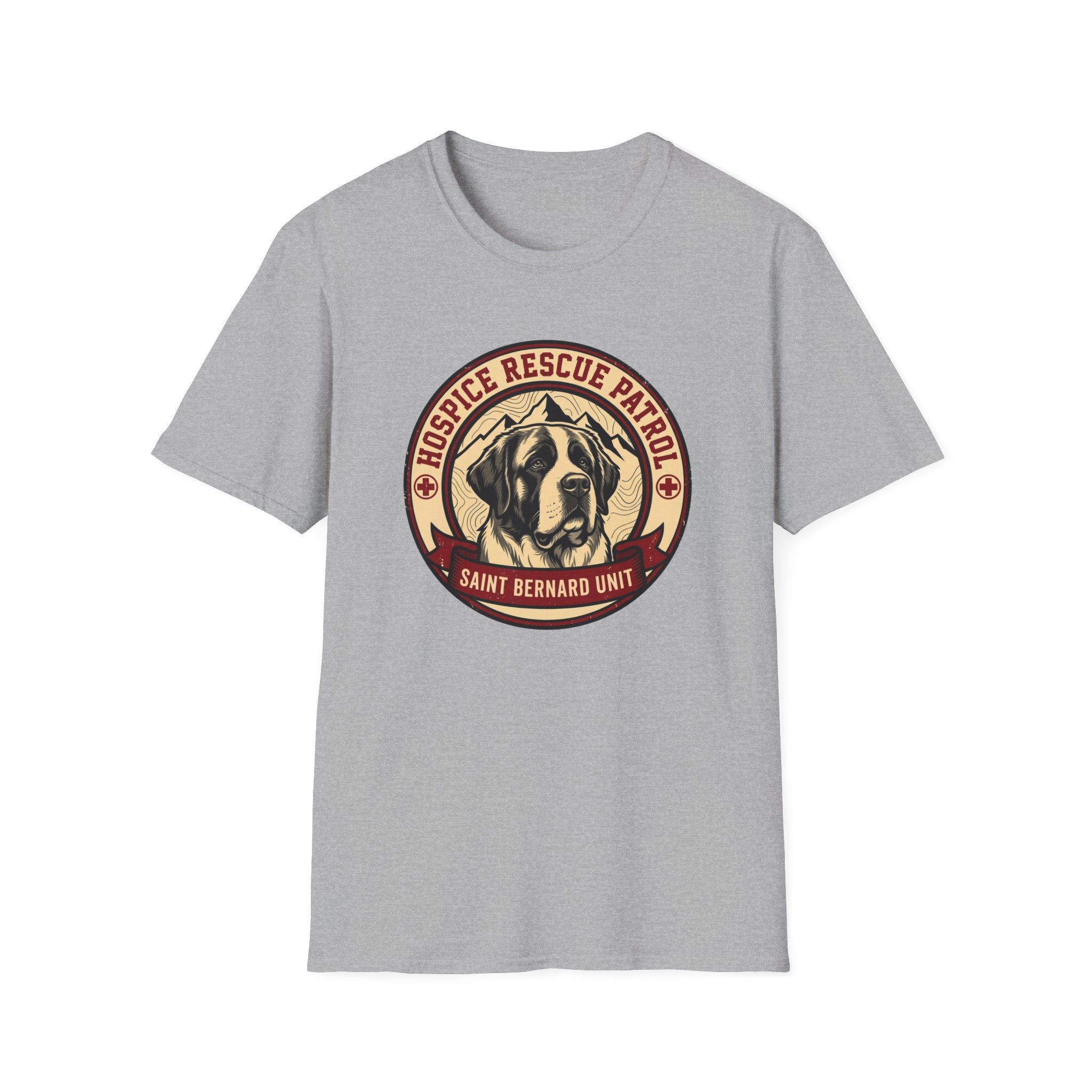 St. Bernard Working Badge T-Shirt