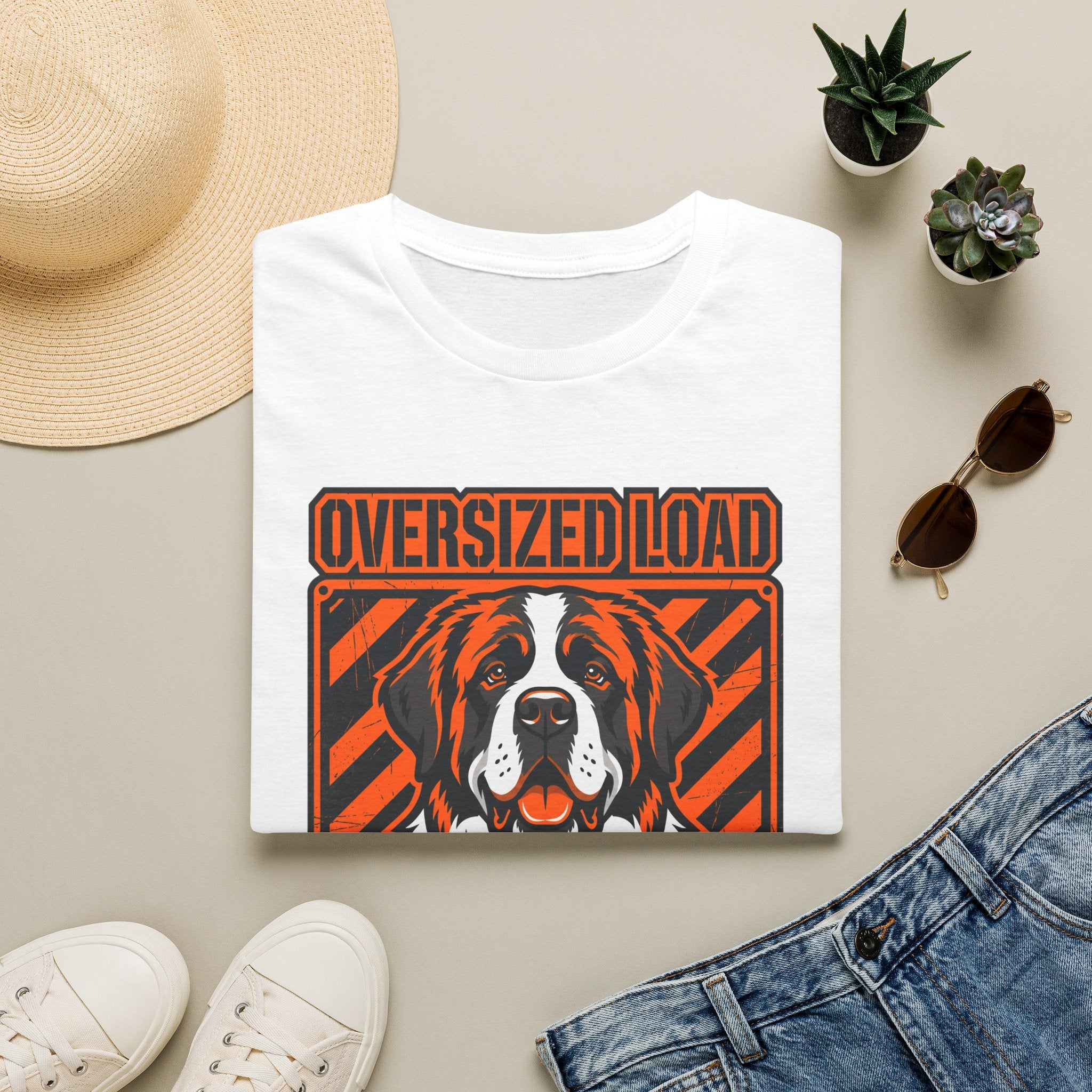 Oversized Load St. Bernard T-Shirt