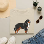 Bernese Mtn Dog Draft Power Unit T-Shirt