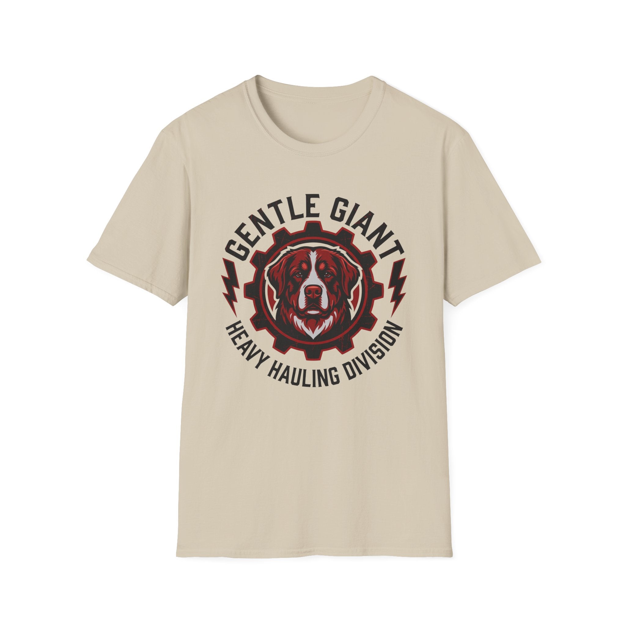 Heavy Hauling Bernese Mtn Dog T-Shirt