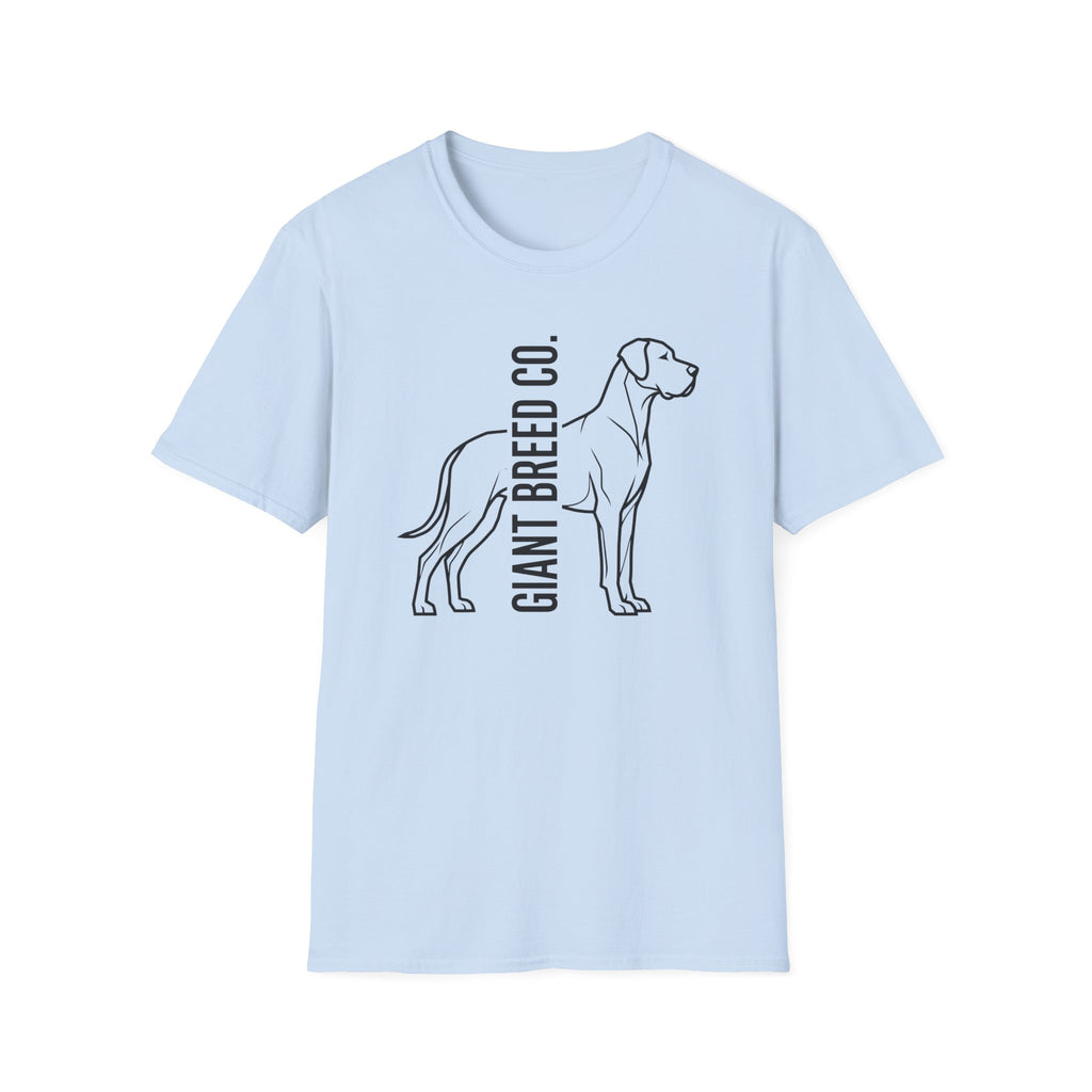 Giant Breed Co. Great Dane T-Shirt