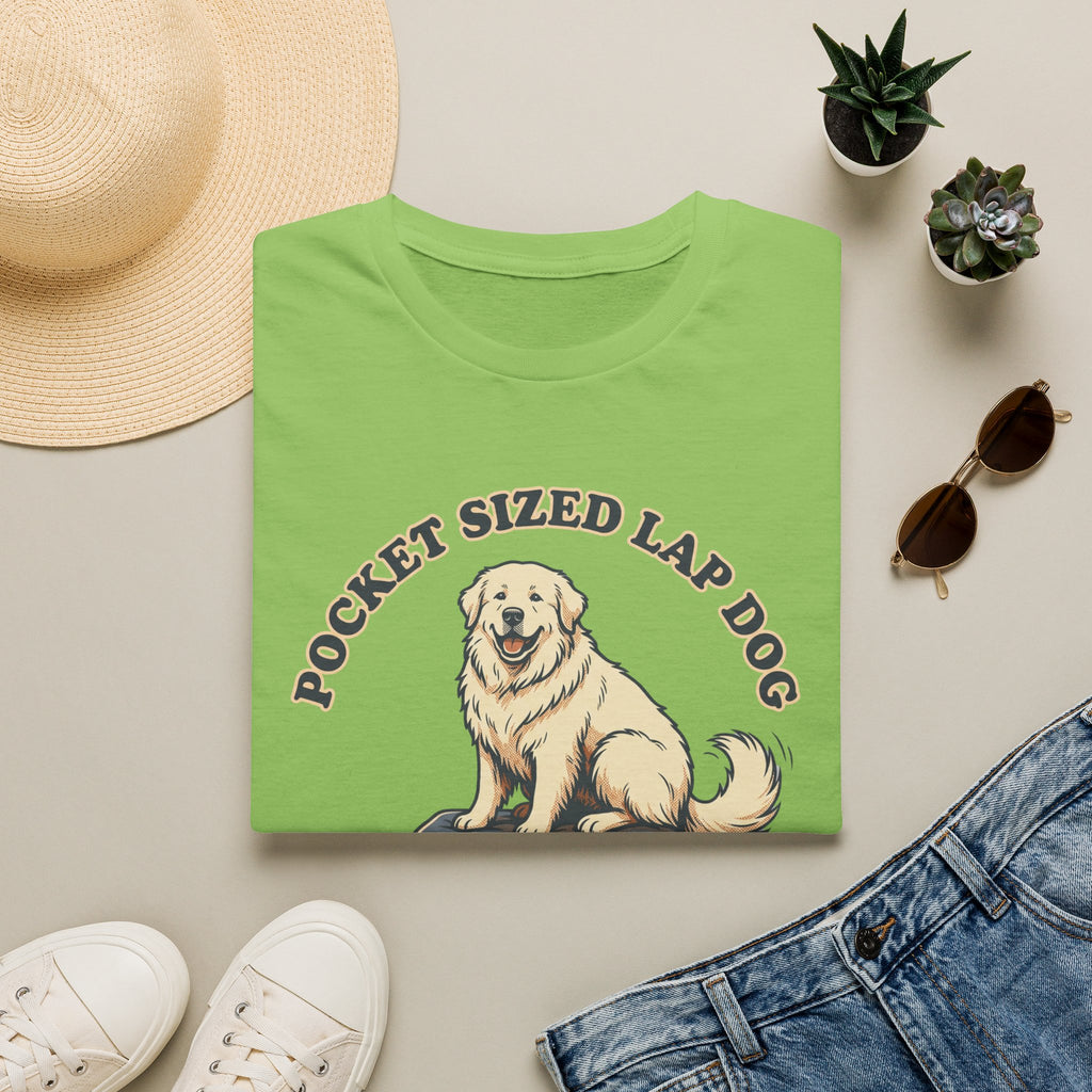 Old Timey Lap Dog Great Pyrenees T-Shirt