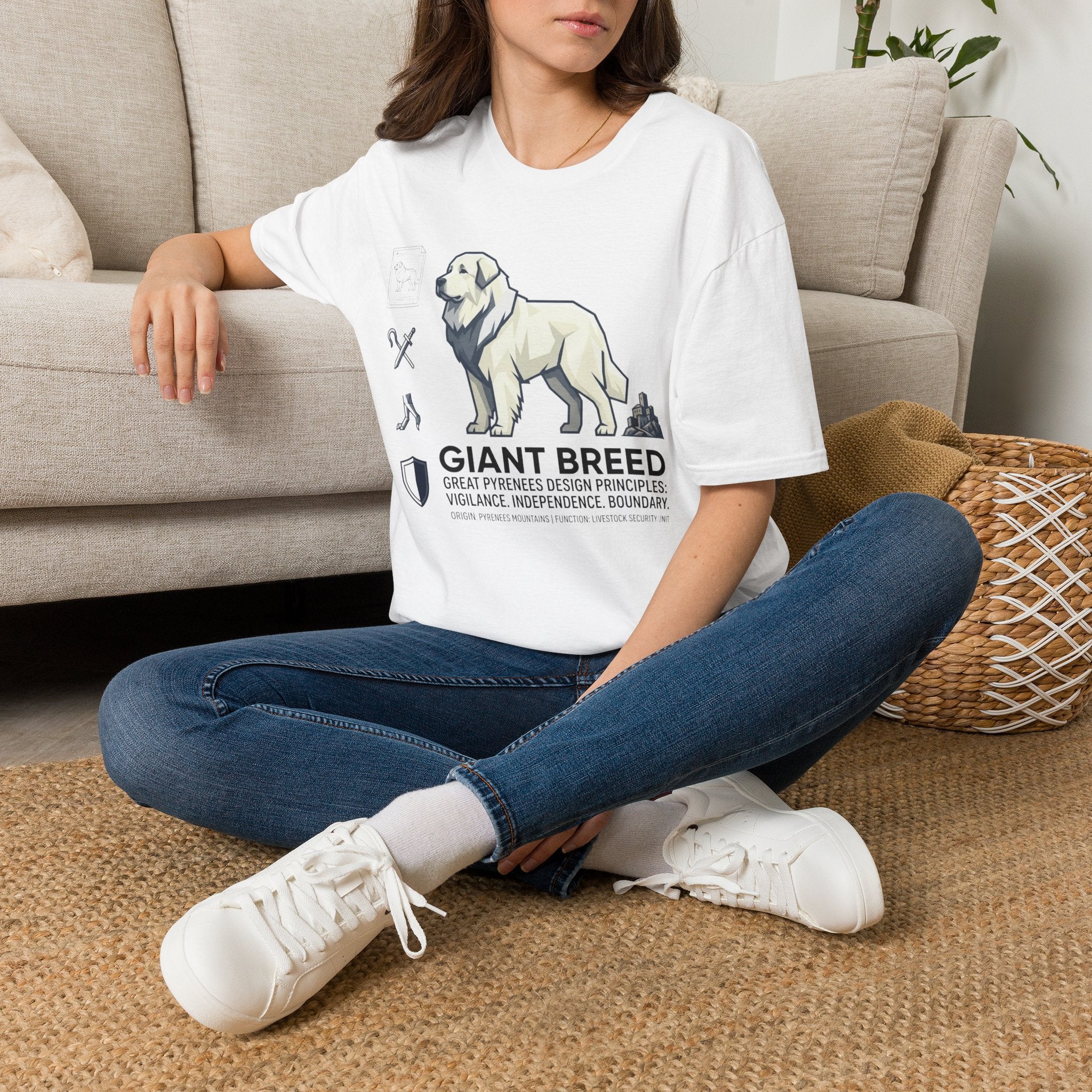 Great Pyrenees Icons T-Shirt