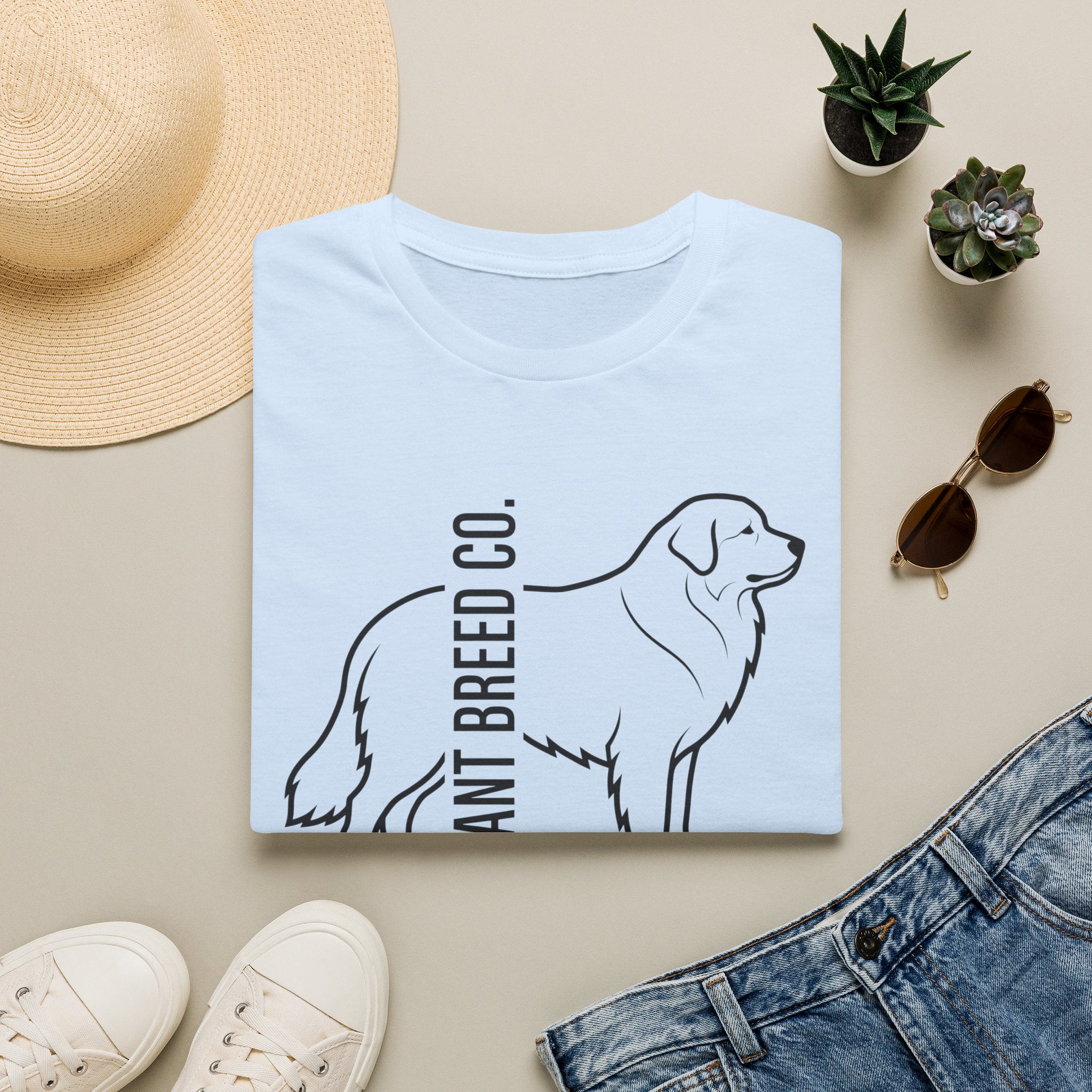 Giant Breed Co. Great Pyrenees T-Shirt