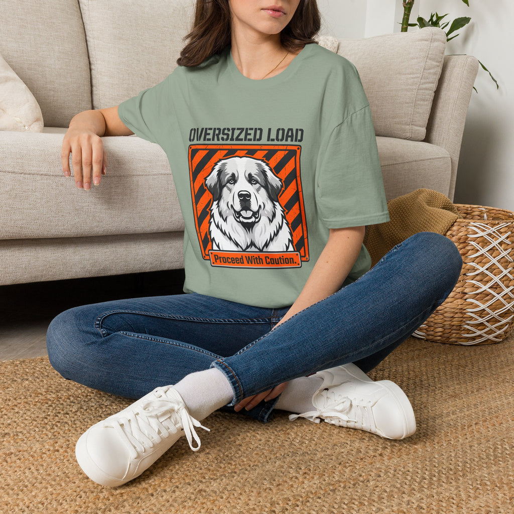 Oversized Load Great Pyrenees T-Shirt