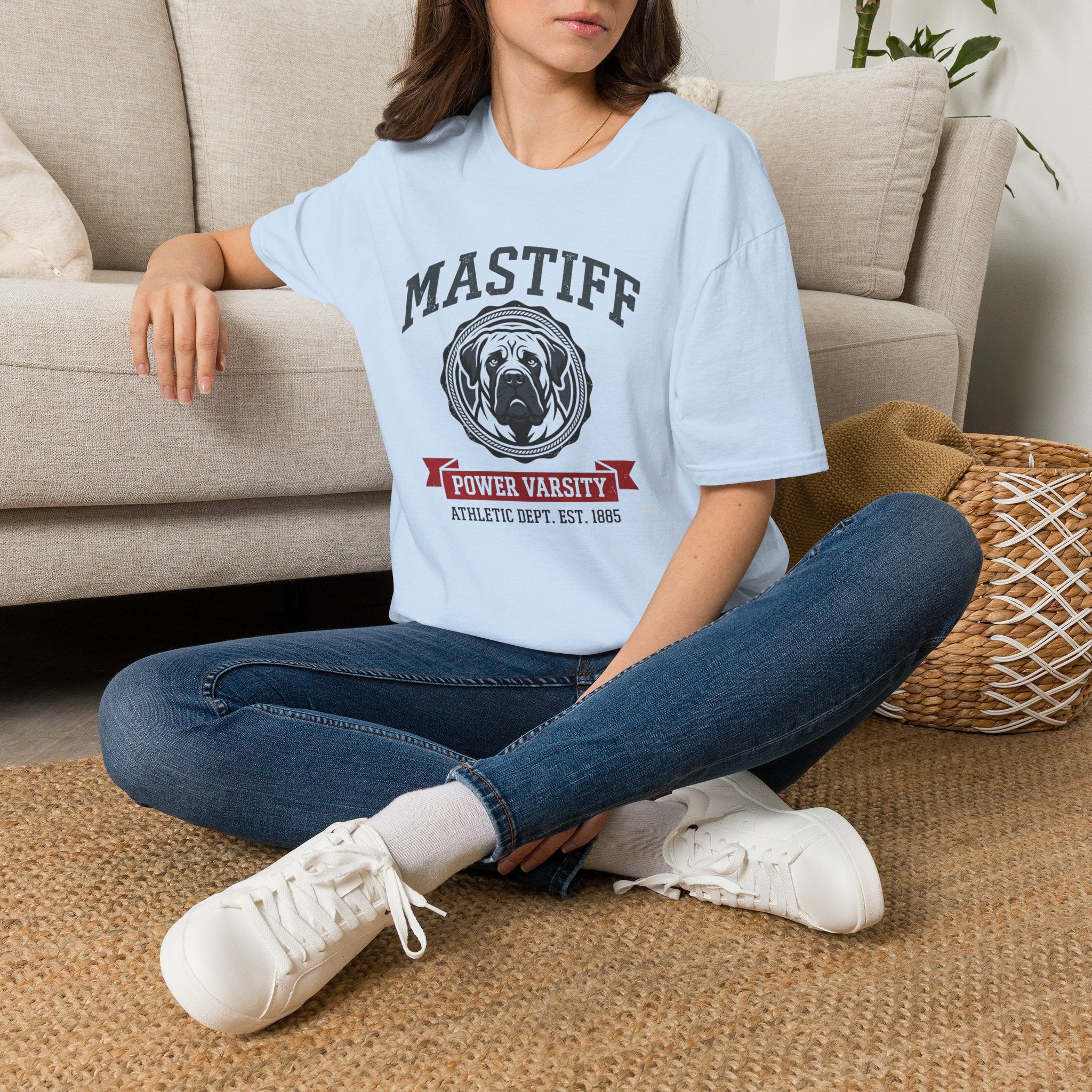 Varsity Mastiff T-Shirt