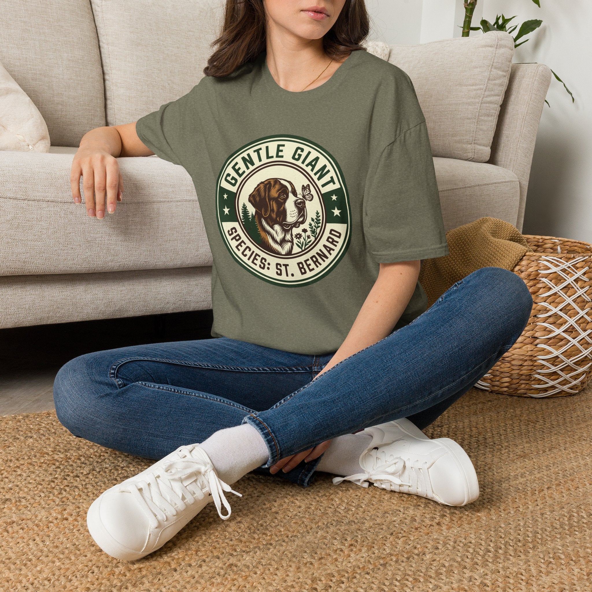 Field Species: St. Bernard T-Shirt