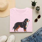 Bernese Mtn Dog Draft Power Unit T-Shirt