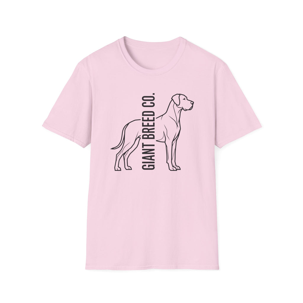 Giant Breed Co. Great Dane T-Shirt