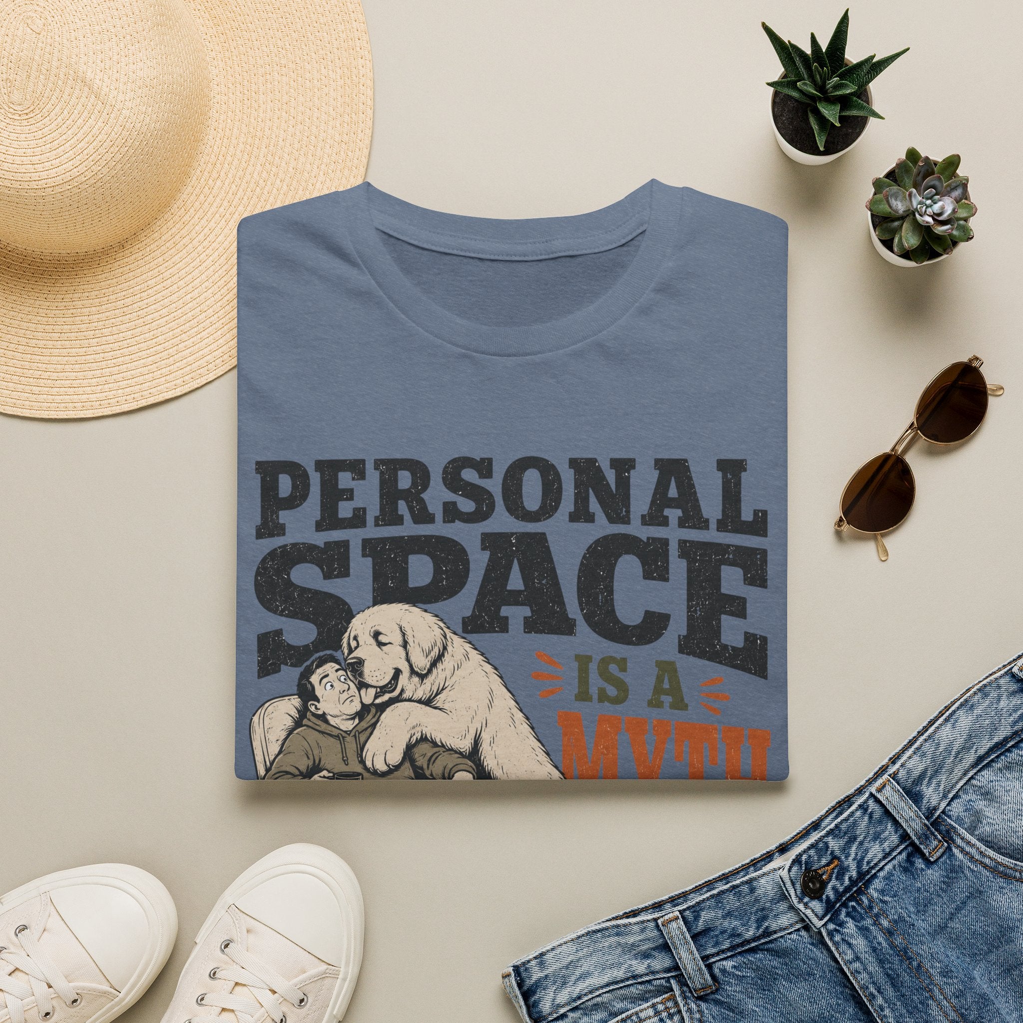 Personal Space is a Myth T-Shirt