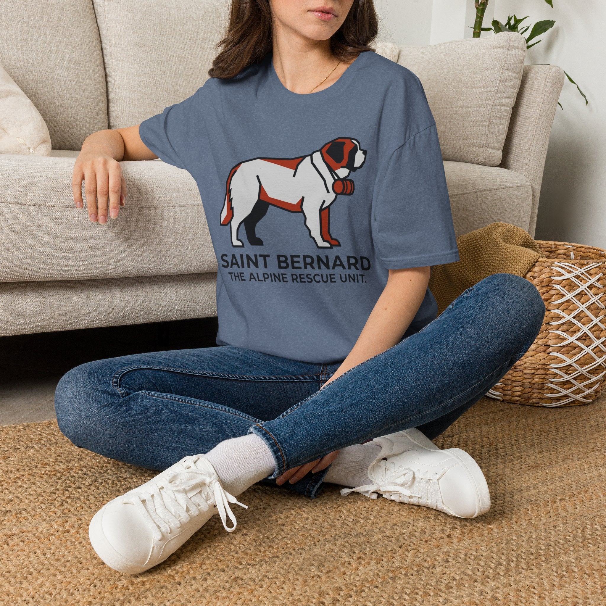St. Bernard Alpine Rescue Unit T-Shirt