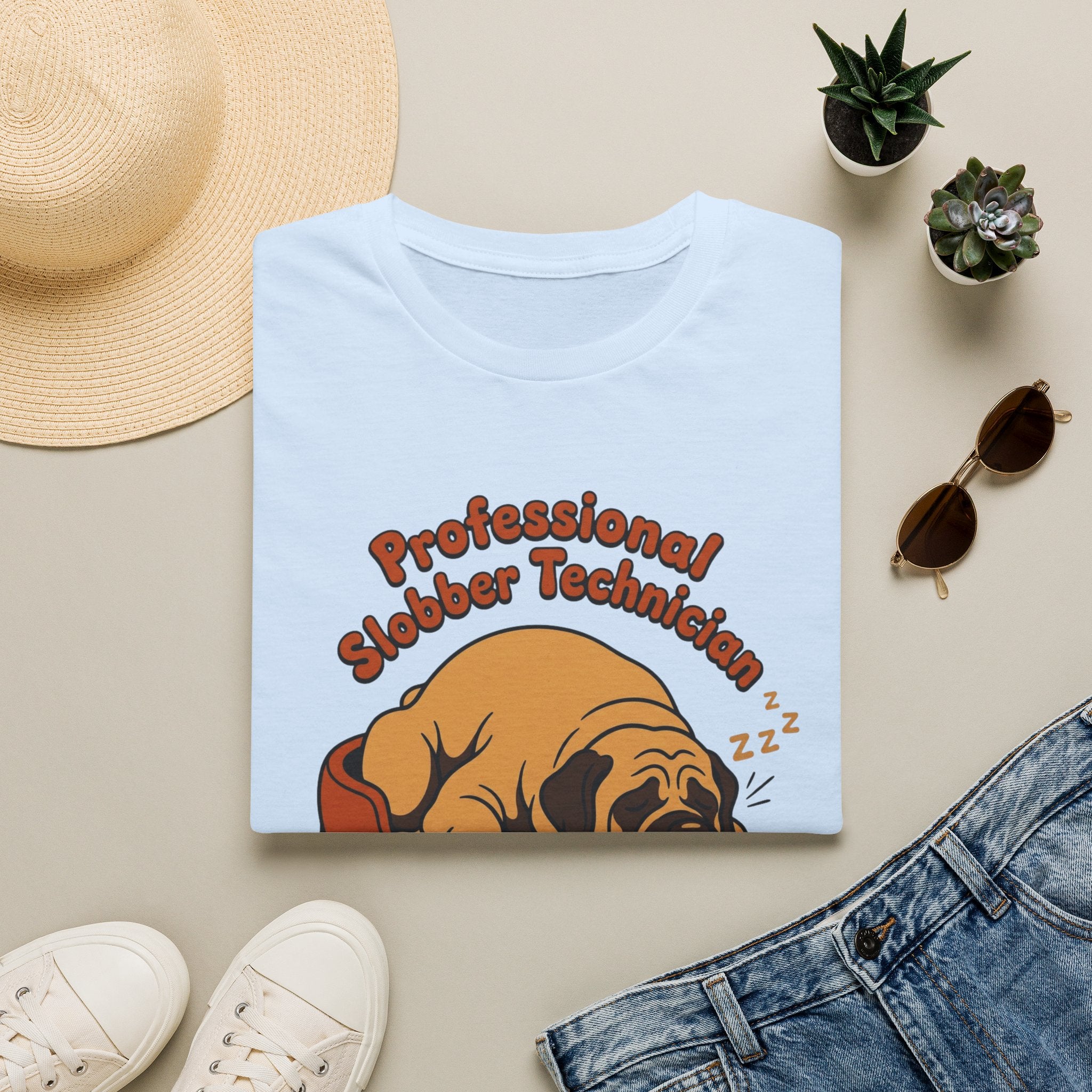 Mastiff Slobber Tech T-Shirt