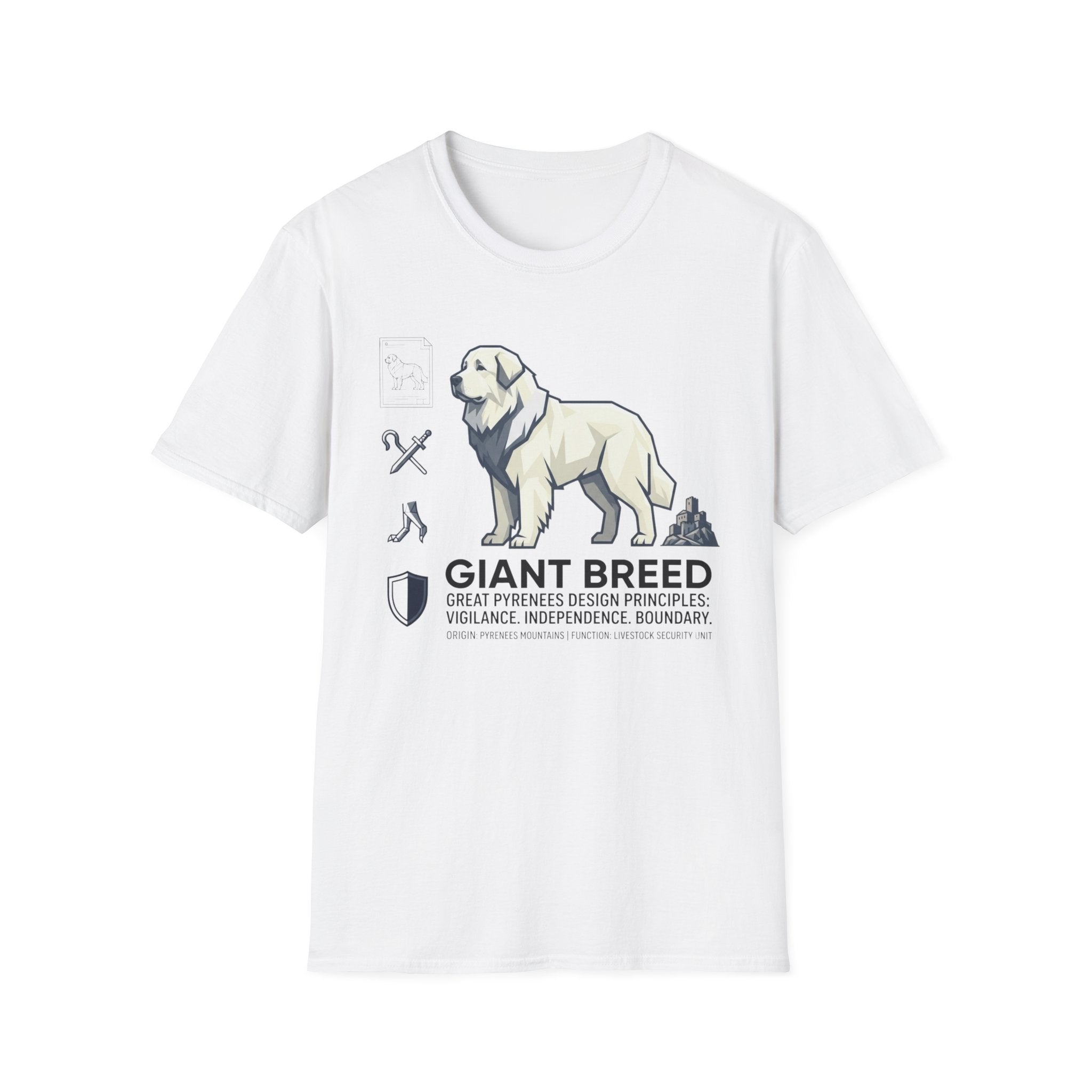 Great Pyrenees Icons T-Shirt