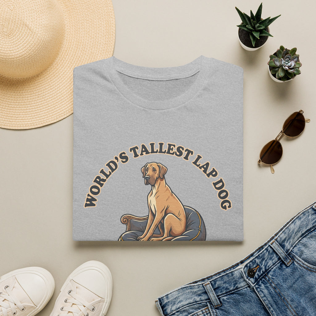 Old Timey Lap Dog Great Dane T-Shirt