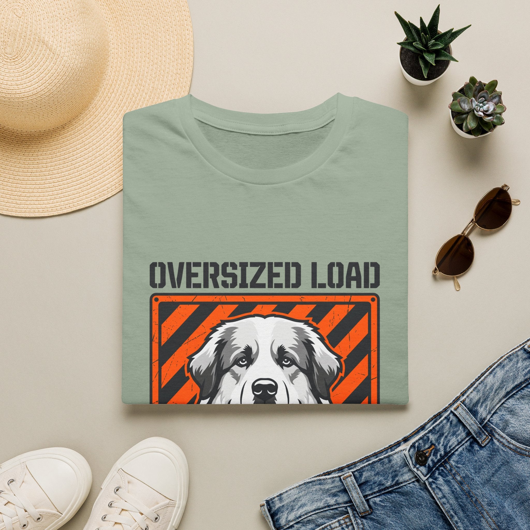 Oversized Load Great Pyrenees T-Shirt