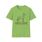 Great Dane Height Unit T-Shirt