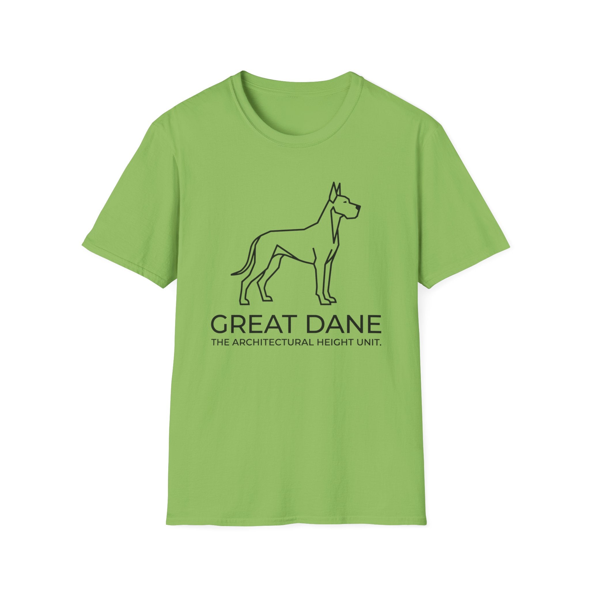 Great Dane Height Unit T-Shirt