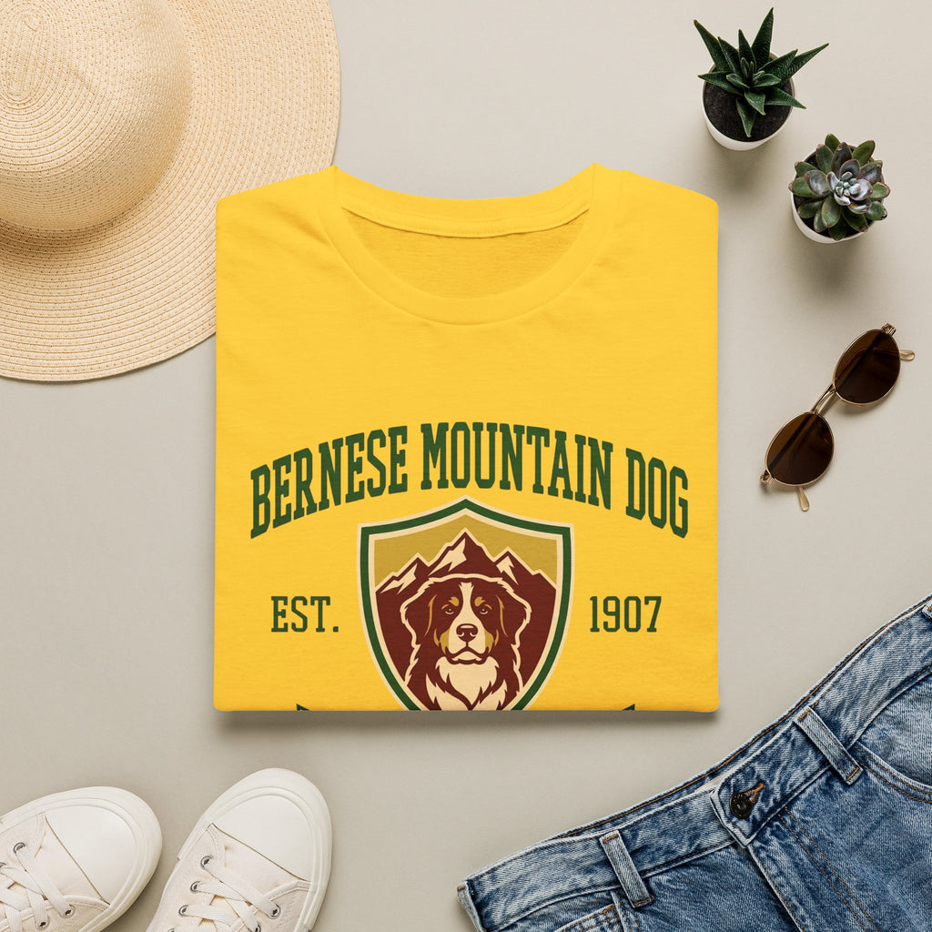 Varsity Bernese Mtn Dog T-Shirt