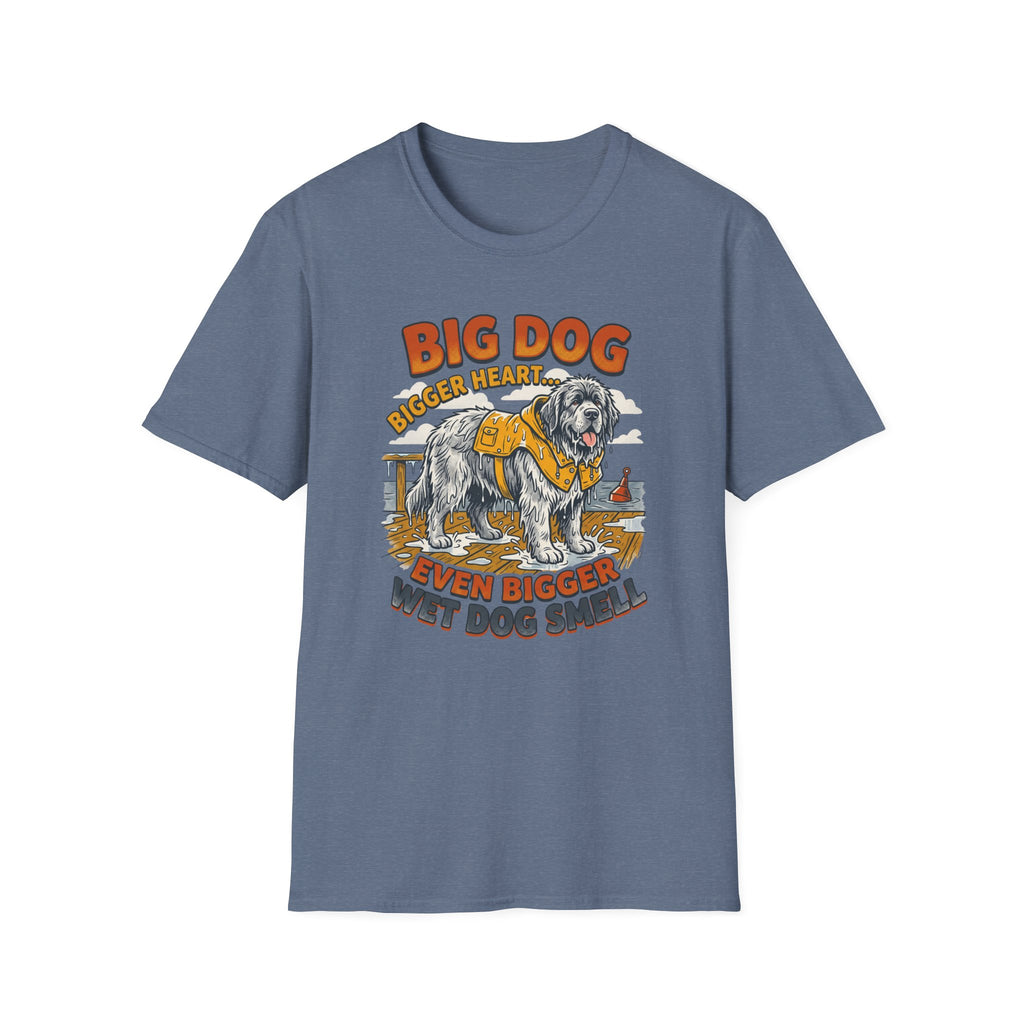 Wet Newfoundland T-Shirt