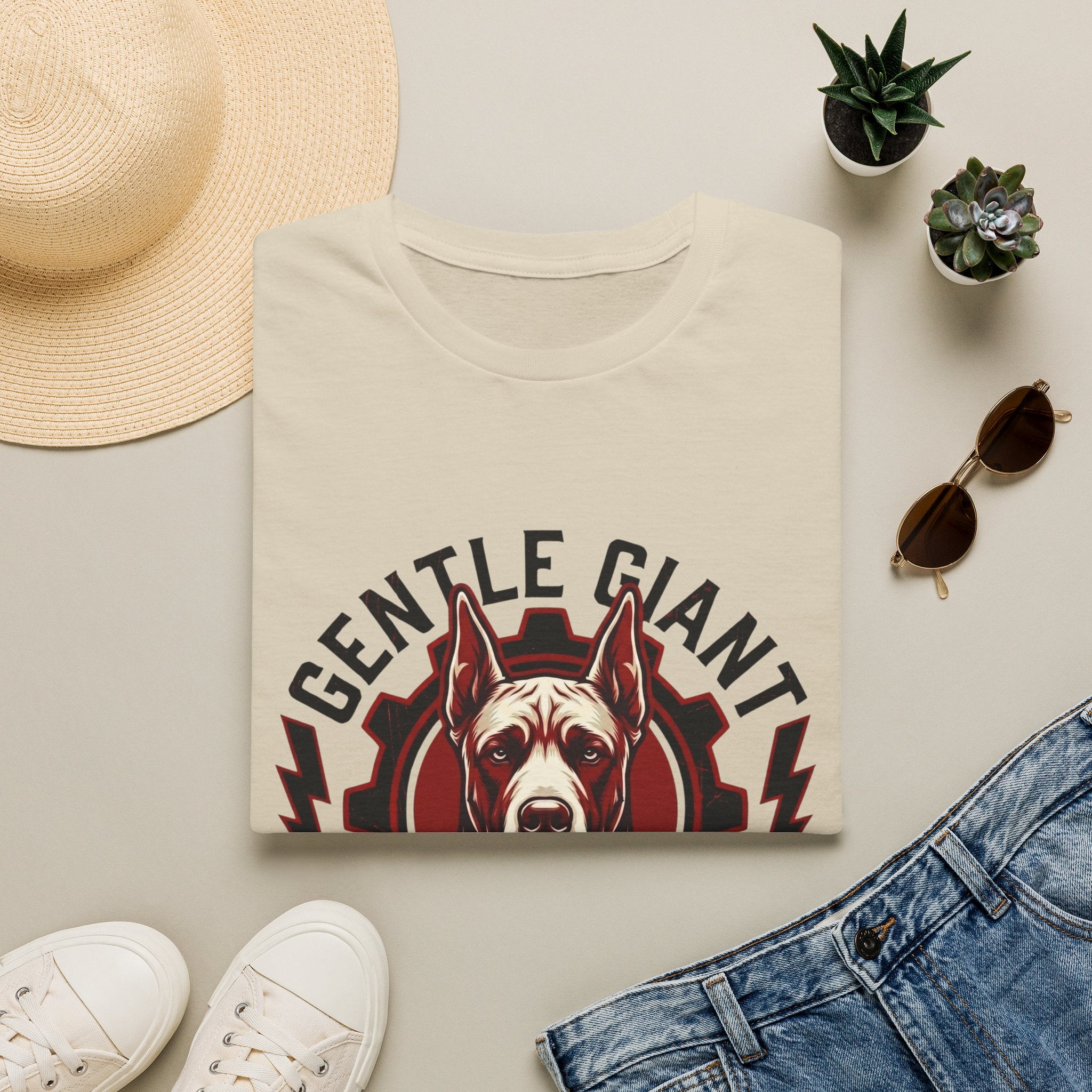 Heavy Hauling Great Dane T-Shirt