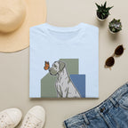 Butterfly on Great Dane Nose T-Shirt