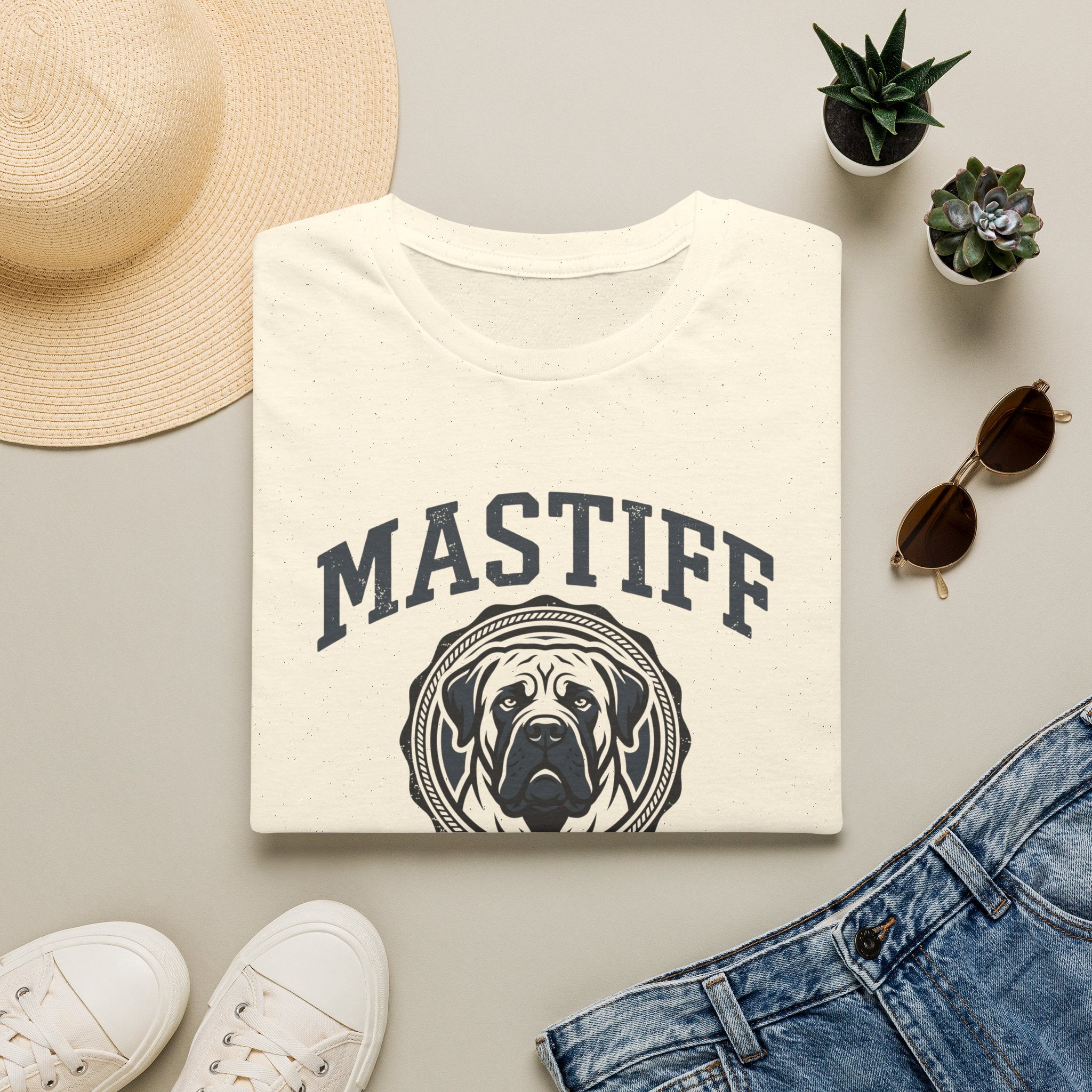 Varsity Mastiff T-Shirt