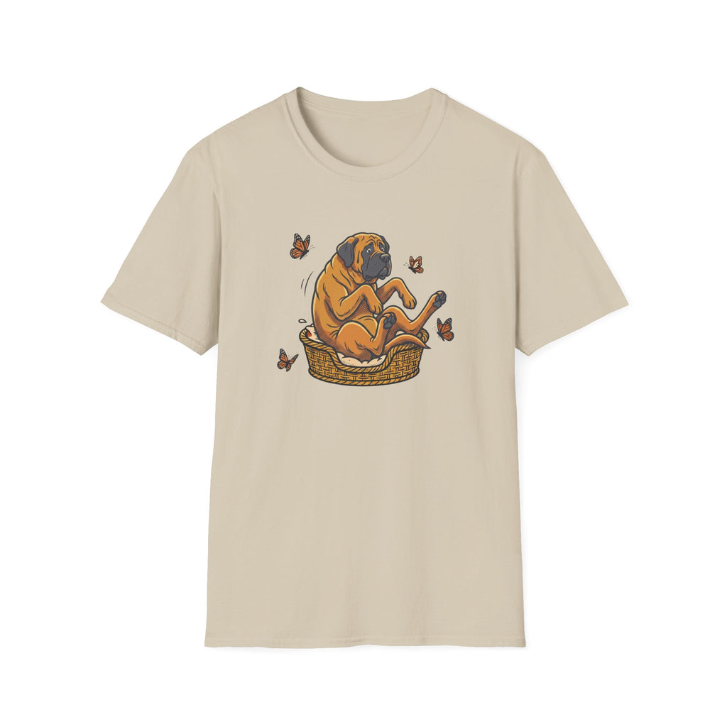 Mastiff in a Basket T-Shirt