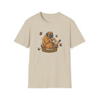 Mastiff in a Basket T-Shirt
