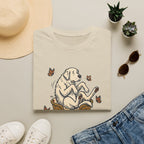 Great Pyrenees in a Basket T-Shirt