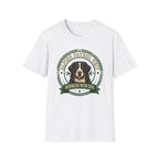 Bernese Mtn Dog Working Badge T-Shirt