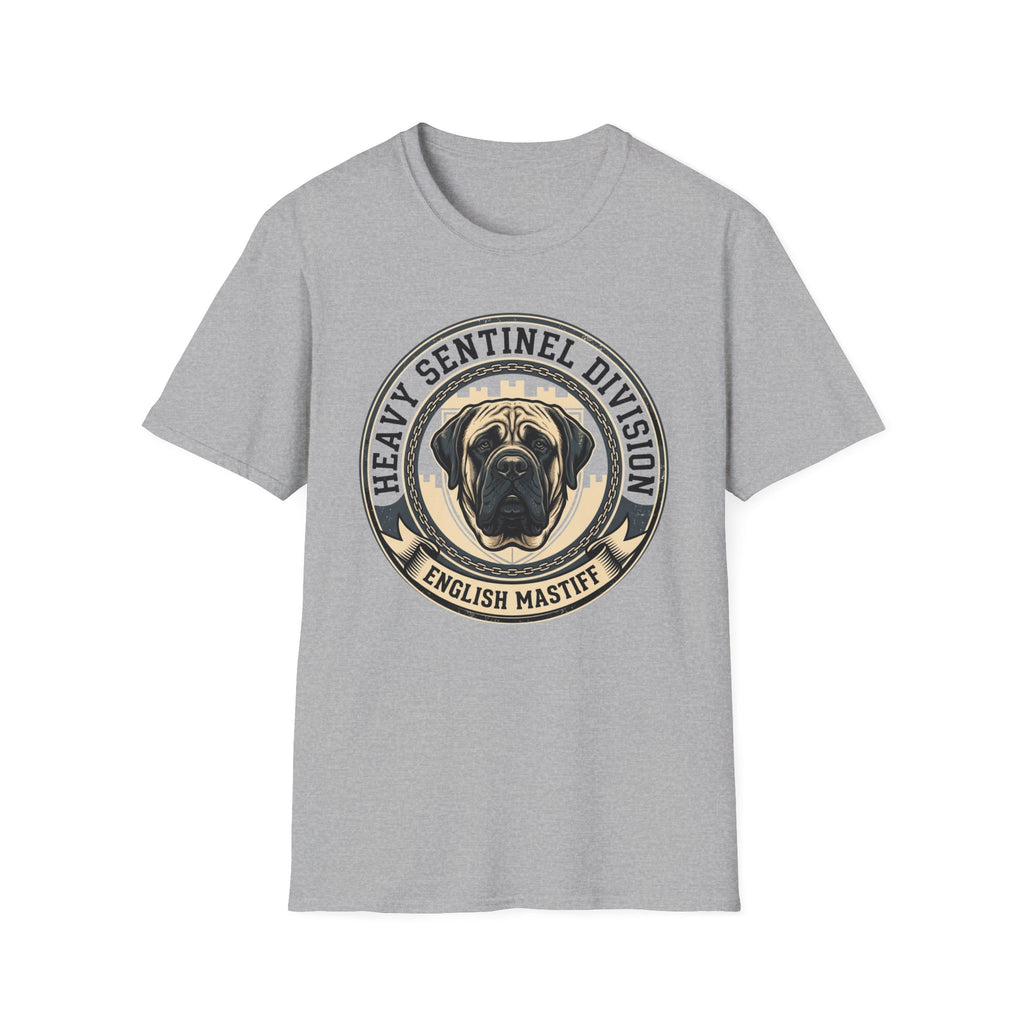 Mastiff Working Badge T-Shirt