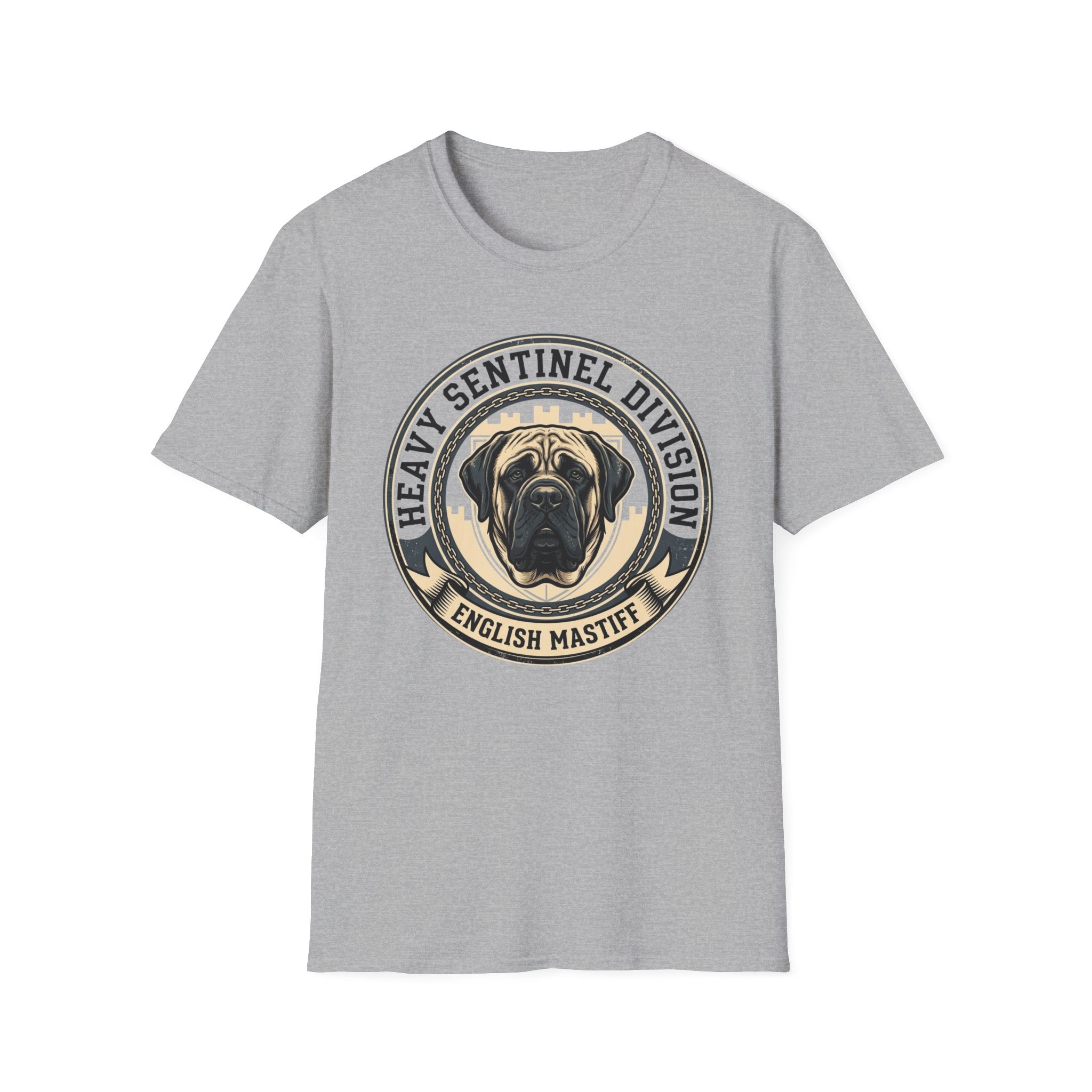 Mastiff Working Badge T-Shirt