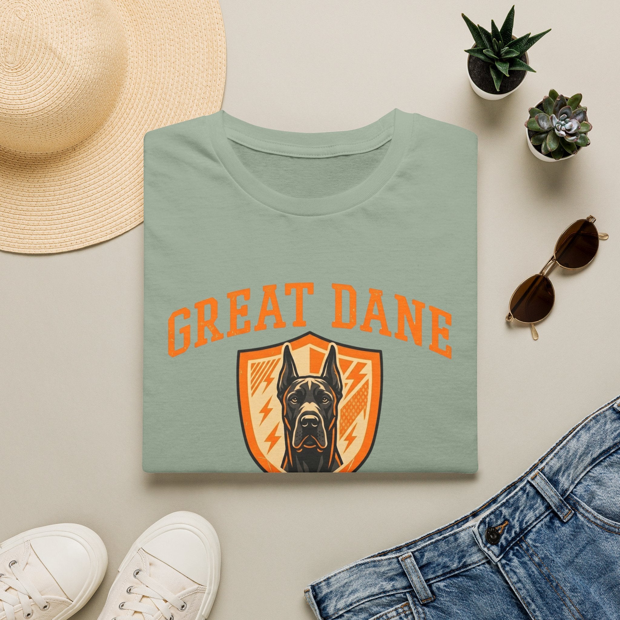 Varsity Great Dane T-Shirt
