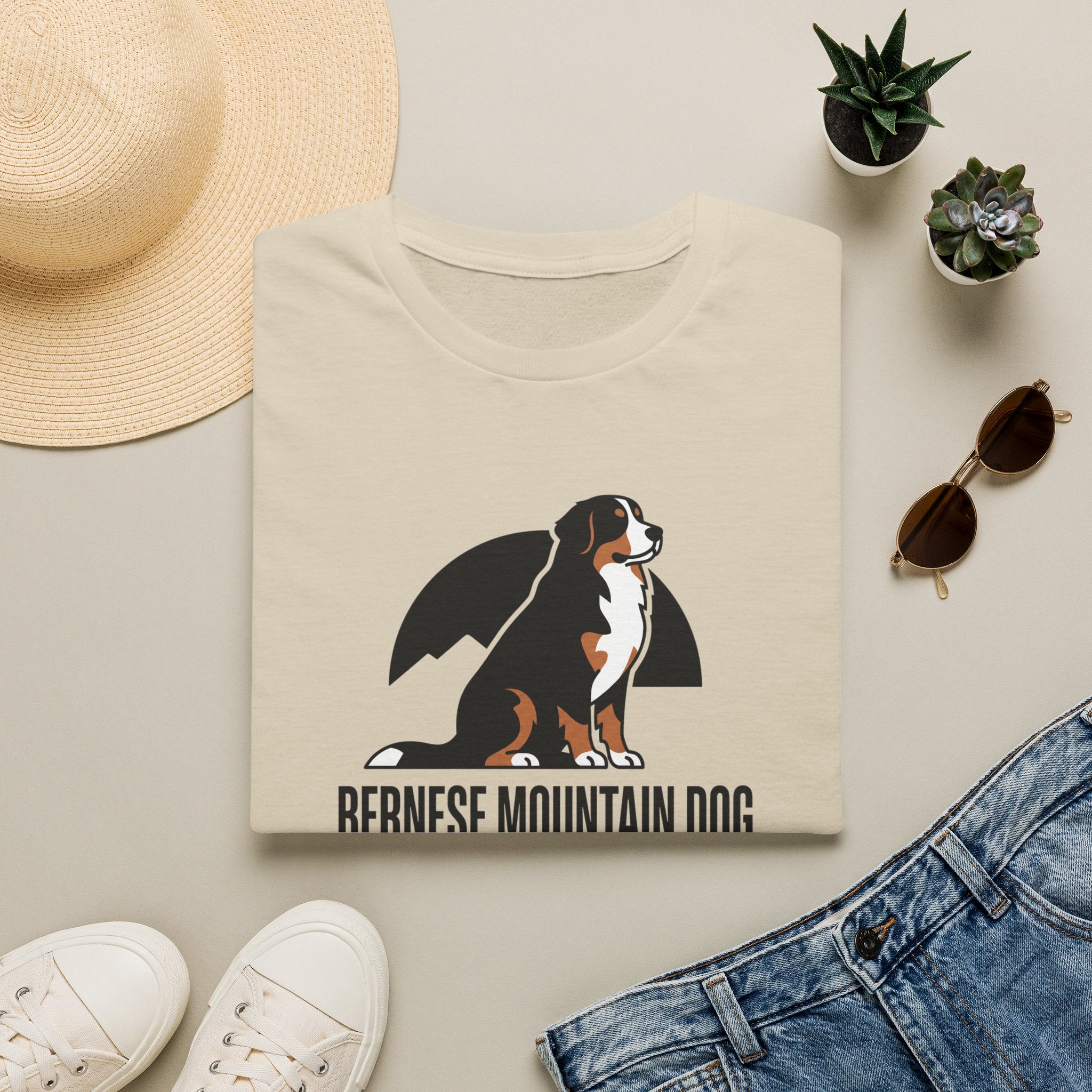 Bernese Mtn Dog Alpine Herder T-Shirt