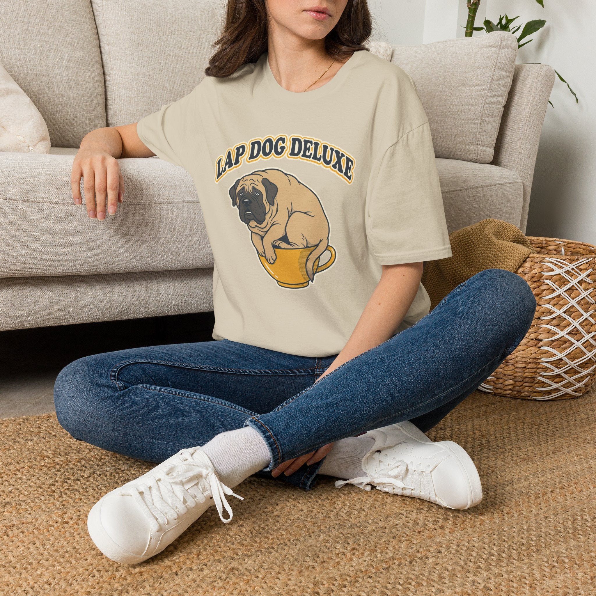 Mastiff in a Teacup T-Shirt