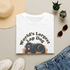 Old Timey Lap Dog Newfoundland T-Shirt