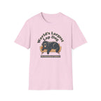 Old Timey Lap Dog Newfoundland T-Shirt
