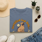 Great Dane on a Stick Man T-Shirt