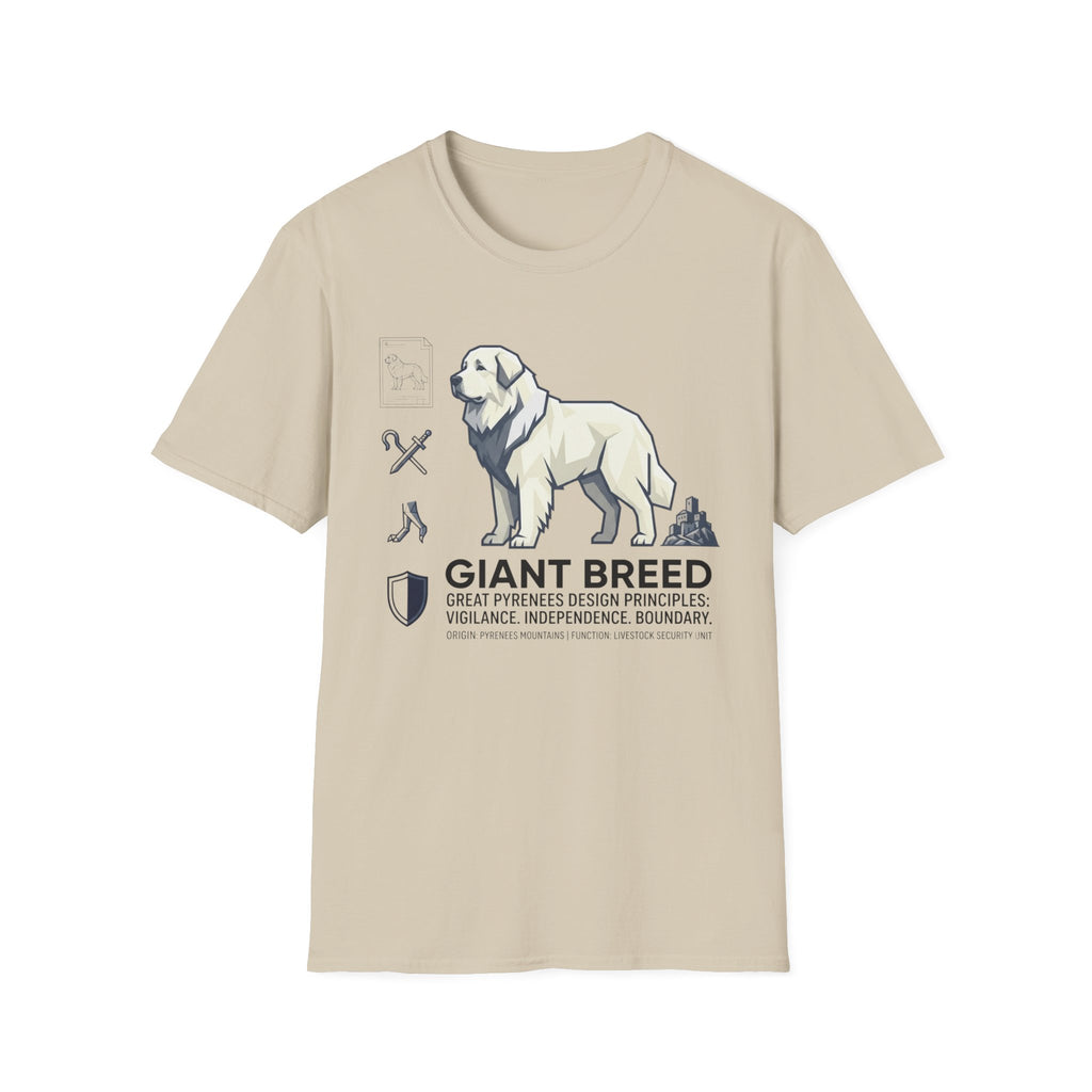 Great Pyrenees Icons T-Shirt