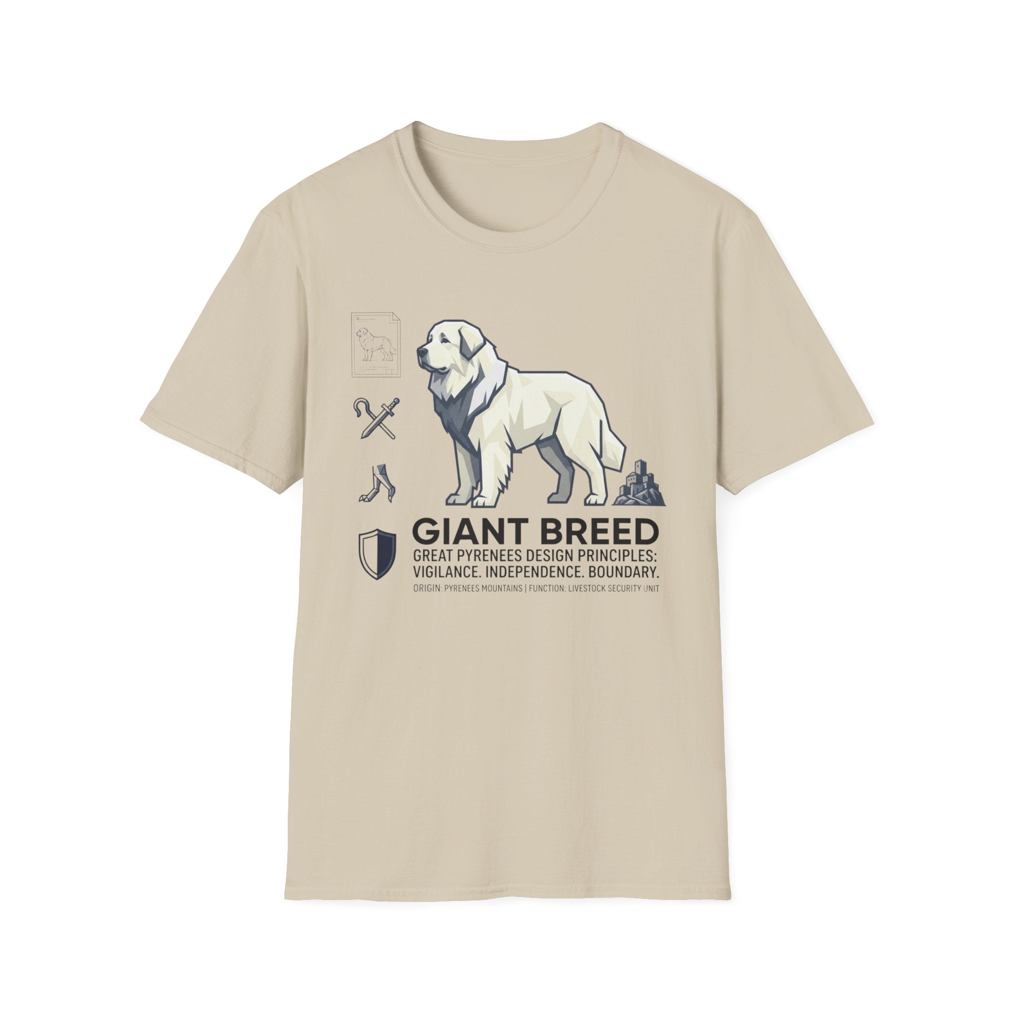 Great Pyrenees Icons T-Shirt
