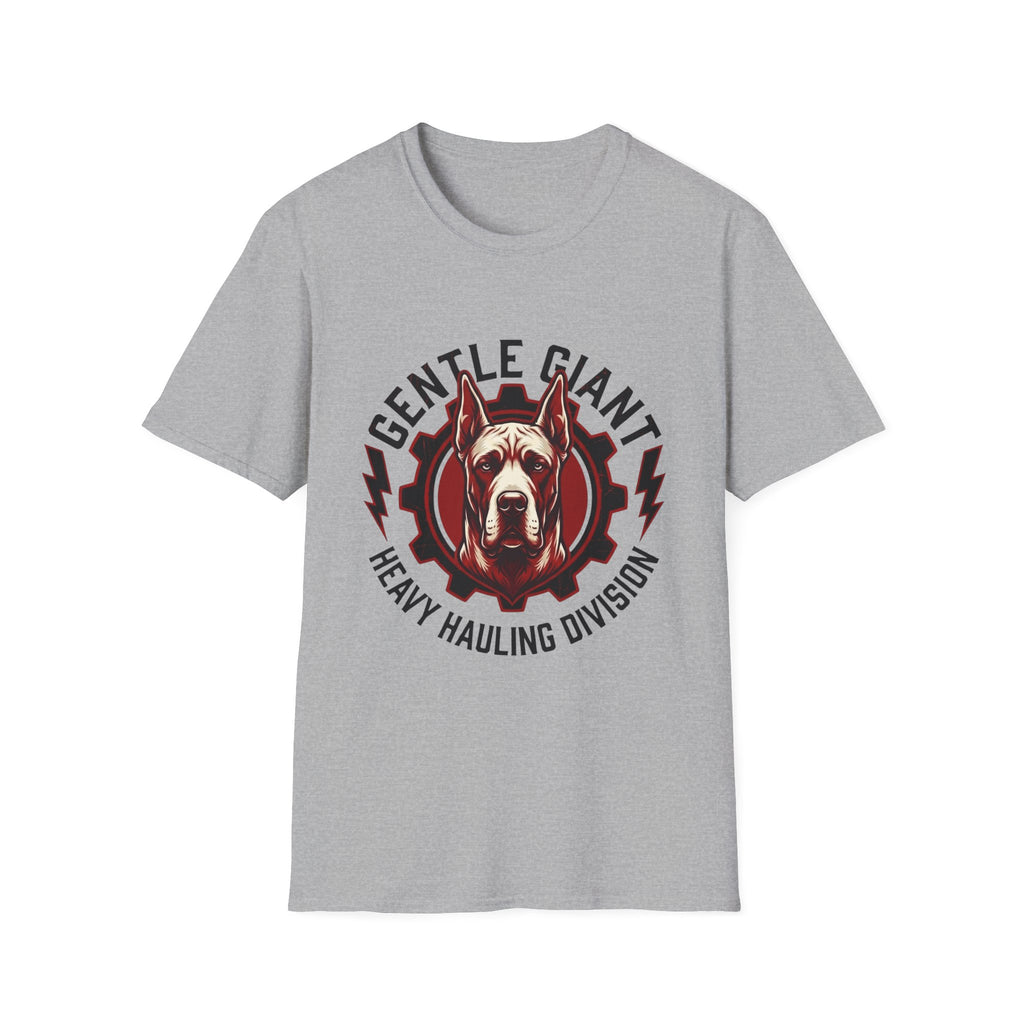 Heavy Hauling Great Dane T-Shirt