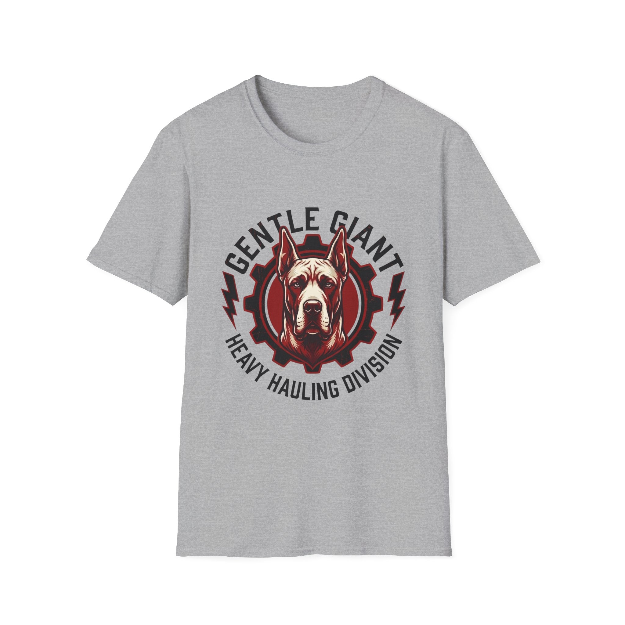 Heavy Hauling Great Dane T-Shirt
