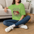 Old Timey Lap Dog St. Bernard T-Shirt