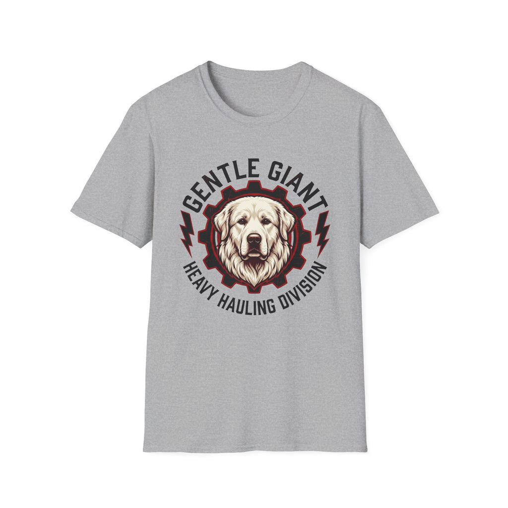 Heavy Hauling Great Pyrenees T-Shirt