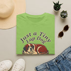Old Timey Lap Dog St. Bernard T-Shirt